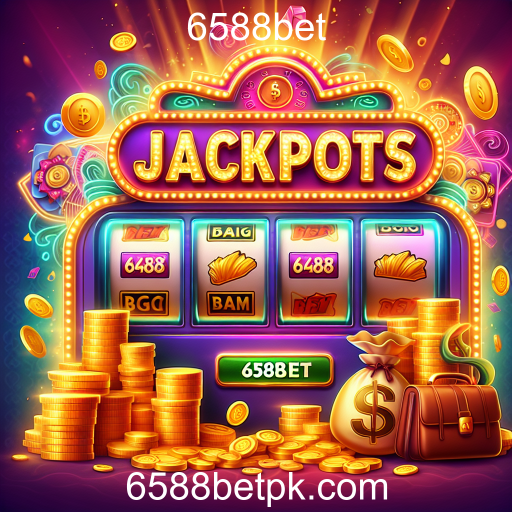 Descubra a Emoção dos Jackpots no 6588bet