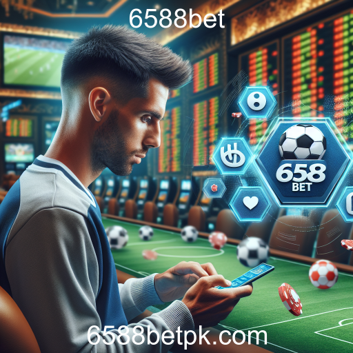Apostas Ao Vivo: A Nova Era do Jogo no 6588bet