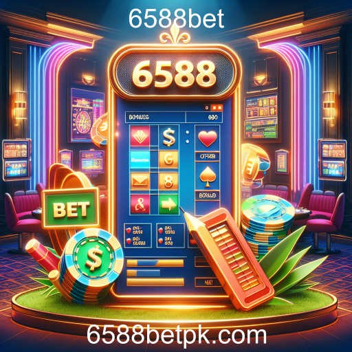 Explore as Melhores Promoções da 6588bet para Aumentar Seus Ganhos